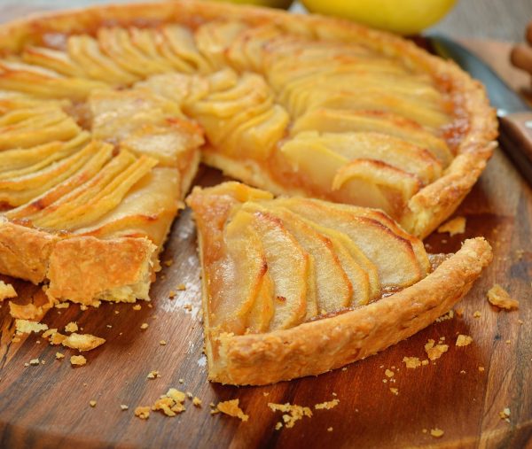 Tarta de manzana/pera/membrillo